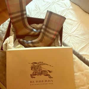 Burberry Rain Boots